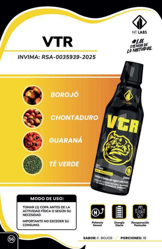 VTR POTENCIALIZADOR