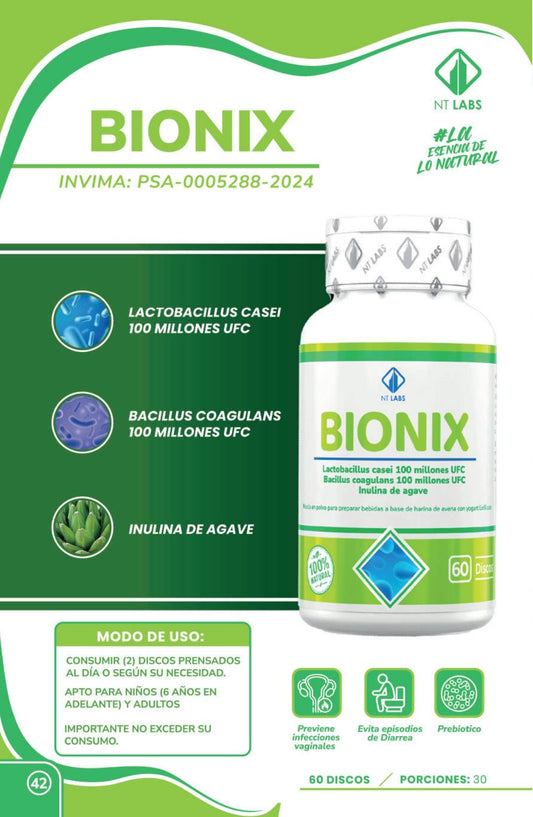 Bionix Capsulas