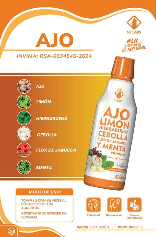 Ajo limón